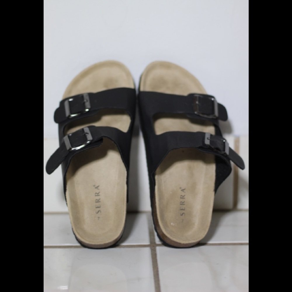 Sierra Bircken Stock Sandals